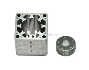 Rotore e statore elettrici del generatore in motore 20mm NEMA8 11.95mm passo passo