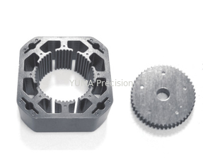 acciaio del silicio della laminazione del centro del motore passo a passo NEMA17 di 42mm