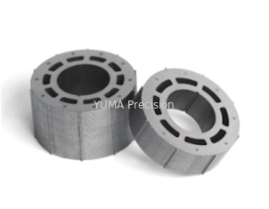 Rotore e statore del motore a grande inerzia OD122mm Custom Vari modelli nucleo del motore Rotore e stato in acciaio al silicio di alta qualità