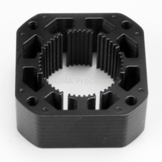 laminazione passo passo dello statore del centro del motore asincrono NEMA17 di 42mm che impila processo