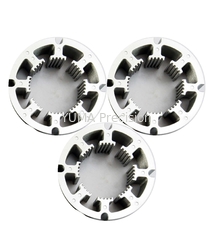 Rotore passo passo 57mm OD34.96mm del NEMA 23 di Yuma Stator Lamination Stack Motor