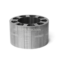 9 scanalature vanno in automobile il servo senza spazzola 7.2mm elettrico di CA dello statore 8mm del rotore