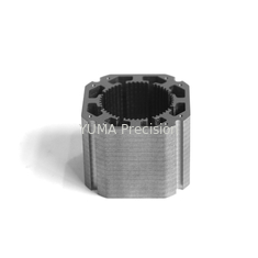 YUMA Laminated Stator Core Is ha composto del rotore del motore passo a passo del NEMA 16 del ferro 39mm