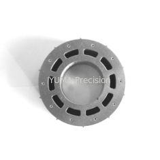 12 materiale senza spazzola di CA di lunghezza 122mm della pila dello statore del motore della scanalatura servo B50A470
