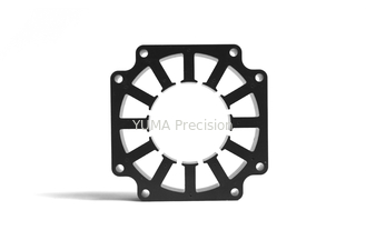 Servo senza spazzola 77.1mm di CA di Palo del motore asincrono del centro di processo multiplo della laminazione