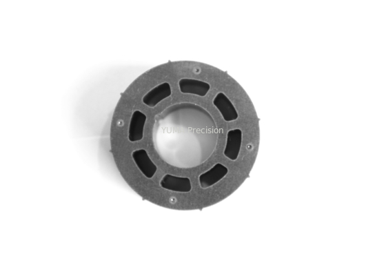 OEM Stamping Die Tool OD76.4mm 9 slot Motor Rotore Statore Nuclei di laminazione