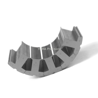 Servomotore ad alta velocità che stampa lo statore a 12 slot OD77.1mm e il nucleo del rotore
