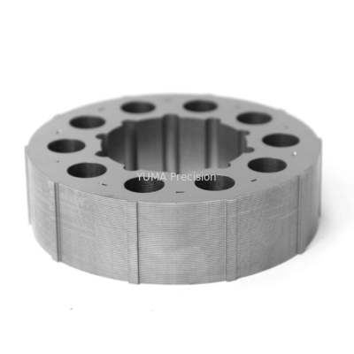 OD167.2mm Presa di fabbrica Stampaggio di lastre laminate con statore in acciaio di alta qualità da 0,35 mm