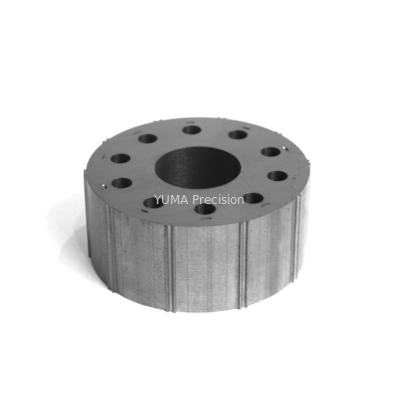Rotore e statore del motore a grande inerzia OD122mm Custom Vari modelli nucleo del motore Rotore e stato in acciaio al silicio di alta qualità