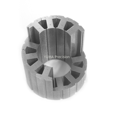 Personalizzato professionale e prodotto OD57.8mm Statore e rotore a 12 slot per motore ad alta velocità