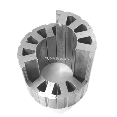 Personalizzato professionale e prodotto OD57.8mm Statore e rotore a 12 slot per motore ad alta velocità
