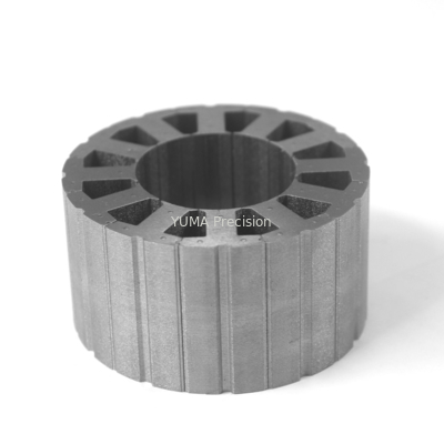 Motore ad alta velocità che stampa lo statore a 12 slot OD77mm e il nucleo del rotore