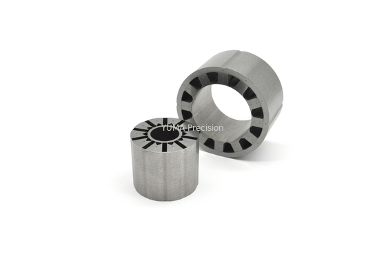 I centri dello statore e del rotore di Yoke Separation Structure Laminated del dente per il motore industriale di controllo