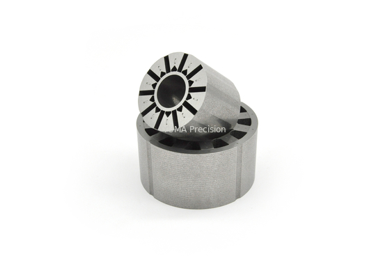 I centri dello statore e del rotore di Yoke Separation Structure Laminated del dente per il motore industriale di controllo