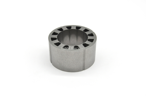 I centri dello statore e del rotore di Yoke Separation Structure Laminated del dente per il motore industriale di controllo