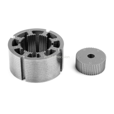 NEMA23 rotondo Laminazione statore motore / statore rotore personalizzata di alta qualità