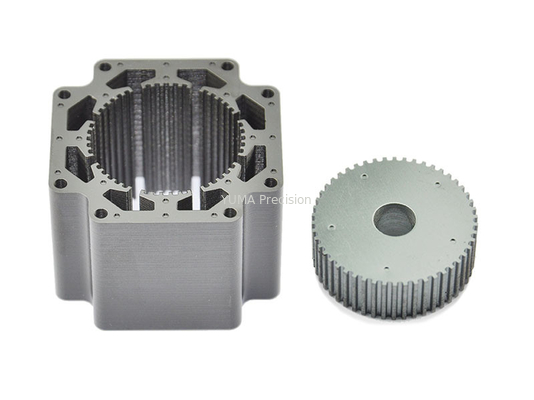 Rotore Statore Motore elettrico Laminazione acciaio NEMA24 60mm slot piccolo/grande Stepper