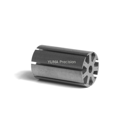 Laminazione statore rotore motore brushless OD24mm per controllo industriale