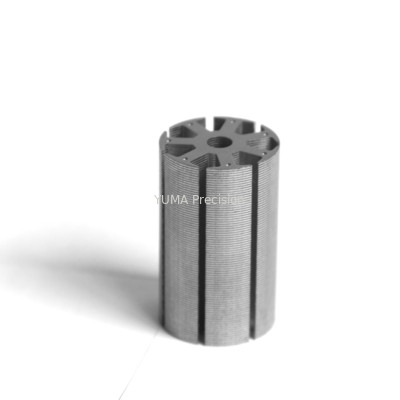 Laminazione statore rotore motore brushless OD24mm per controllo industriale