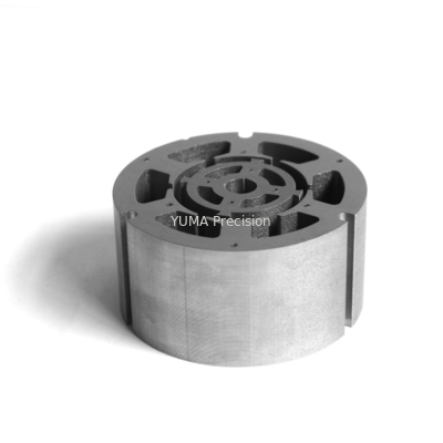 Laminazione dello statore del rotore del motore brushless personalizzabile Laminazione del motore CC per motore di controllo industriale