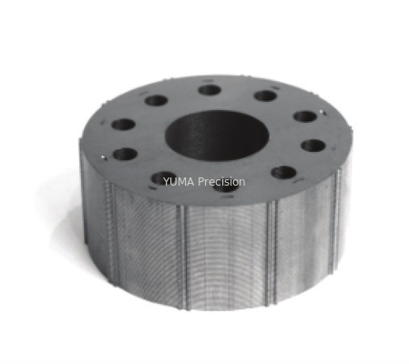 OD122mm rotore e statore motore a inerzia piccola Personalizzato Vari modelli nucleo motore Rotore e statore in acciaio al silicio di alta qualità