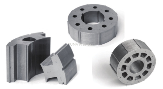Laminazione dello statore del rotore della macchina utensile servo che impila processo