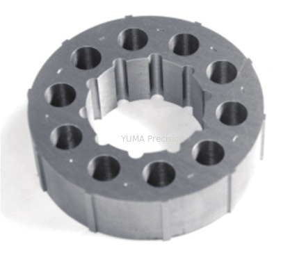 Il servo centro B50A470 materiale del motore elettrico della pila della laminazione dello statore per la macchina utensile