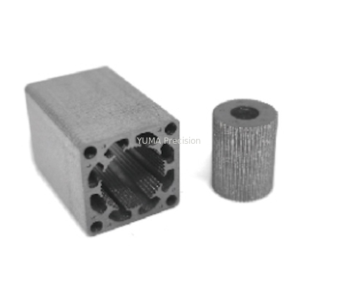 statore del motore passo a passo NEMA6 di 14mm che timbra le laminazioni dello statore del rotore 14.3x14.3mm