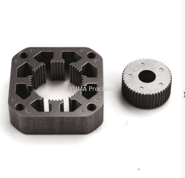 il rotore dello statore del motore passo a passo NEMA14 di 35mm svuota la laminazione il OD 22mm