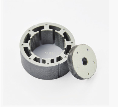 timbratura elettrica e laminazione del rotore ibrido del motore passo a passo NEMA14 di 35mm