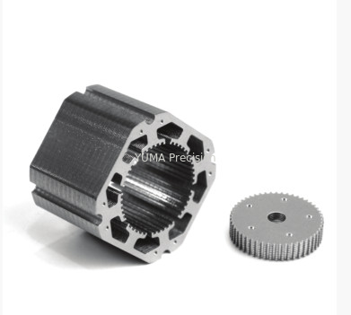 Materiale dello statore del motore passo-passo NEMA16 da 39 mm Nucleo del rotore del motore da 0,5 mm