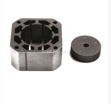 il rotore del motore passo a passo NEMA17 di 42mm svuota la timbratura elettrica materiale della laminazione