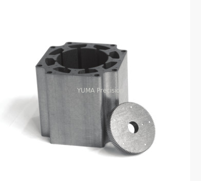 Materiale materiale dello statore del motore passo a passo del NEMA 23 del centro 57mm dell'acciaio del silicio