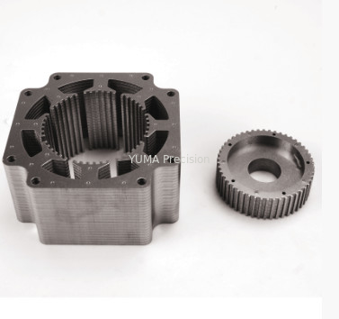 Pacchetto NEMA34 86mm pila passo passo del rotore e dello statore del centro dello statore laminato ferro