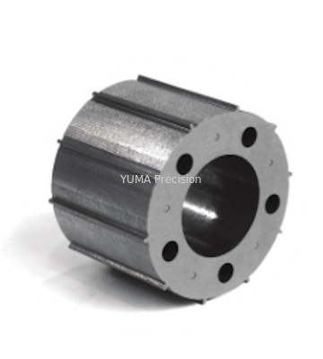 OD103mm Rotore e statore motore presa di fabbrica Personalizzato Vari modelli nucleo motore Rotore e statore in acciaio al silicio di alta qualità