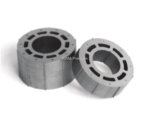 Rotore e statore del motore a grande inerzia OD122mm Custom Vari modelli nucleo del motore Rotore e stato in acciaio al silicio di alta qualità