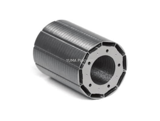 Personalizzato professionale e prodotto OD57.8mm 12 slot Statore e rotore per motore ad alta velocità
