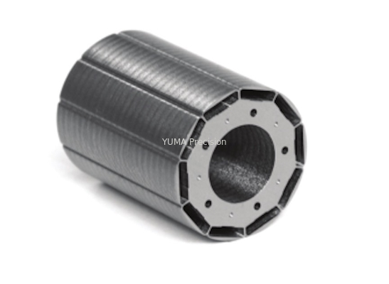Laminazione B35A300 materiale del motore elettrico dello statore per il servo 3C motore di industria T