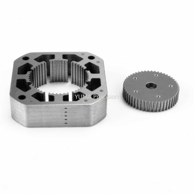 Pila della laminazione dello statore del motore che fabbrica identificazione 25.85mm del NEMA 17 42mm