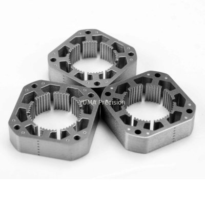 identificazione 25.85mm delle laminazioni dello statore e del rotore del motore passo a passo NEMA17 di 42mm