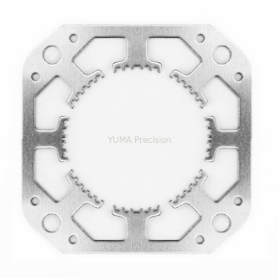 laminazione passo passo dello statore del centro del motore asincrono NEMA17 di 42mm che impila processo