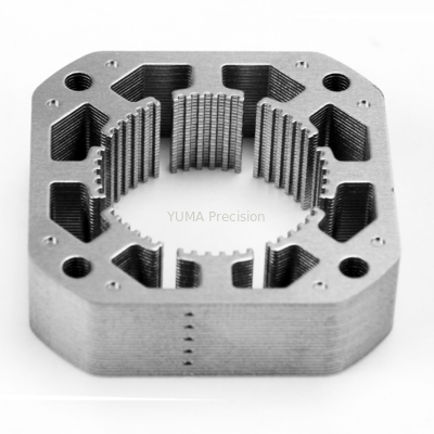 Motore passo a passo NEMA17 42mm dello statore della laminazione del centro del rotore che perforano