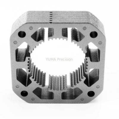 Motore passo a passo NEMA17 42mm dello statore della laminazione del centro del rotore che perforano