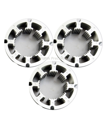 Rotore passo passo 57mm OD34.96mm del NEMA 23 di Yuma Stator Lamination Stack Motor