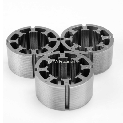 Rotore passo passo 57mm OD34.96mm del NEMA 23 di Yuma Stator Lamination Stack Motor
