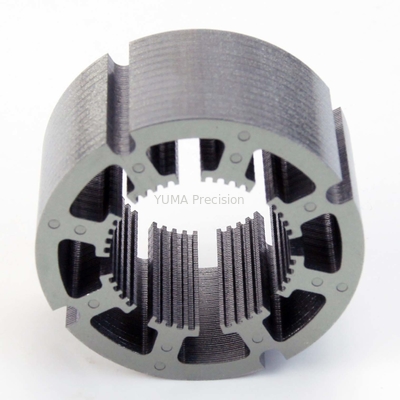 Identificazione passo passo NEMA23 34.85mm dell'Assemblea 57mm del centro del motore asincrono dello statore