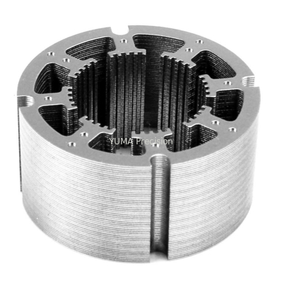 Identificazione passo passo NEMA23 34.85mm dell'Assemblea 57mm del centro del motore asincrono dello statore