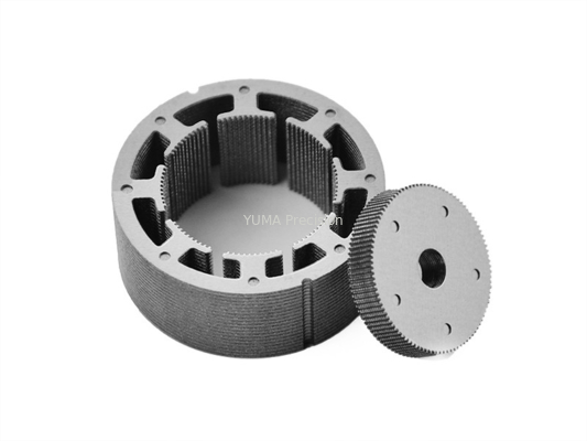 Saldatura della pila della laminazione dello statore del diametro 21.85mm per il motore passo a passo del NEMA 36mm