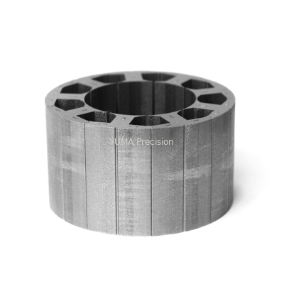 9 scanalature vanno in automobile il servo senza spazzola 7.2mm elettrico di CA dello statore 8mm del rotore