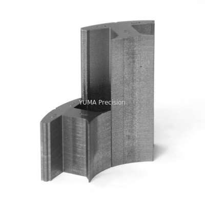 Isolamento di timbratura elettrico di CA di capacità di memoria 45mm 60mm della laminazione dell'acciaio del silicio servo